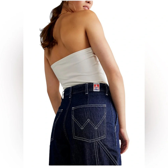 Wrangler Womens Casey Jones Utility Carpenter Barrel 652 High Rise Jean Size 35 - Picture 5 of 16